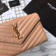 Replica YSL Saint Laurent Granulato Matelasse Chain Portafoglio Giallo Replica YSL Saint Laurent Granulato Matelasse Chain Portafoglio Giallo