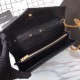 Replica YSL Saint Laurent Granulato Matelasse Chain Portafoglio Nero Replica YSL Saint Laurent Granulato Matelasse Chain Portafoglio Nero