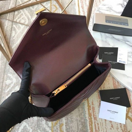 Replica YSL Saint Laurent Medium College Monogram Borse a Tracolla Granulato Matelasse Chiaretto Replica YSL Saint Laurent Medium College Monogram Borse a Tracolla Granulato Matelasse Chiaretto