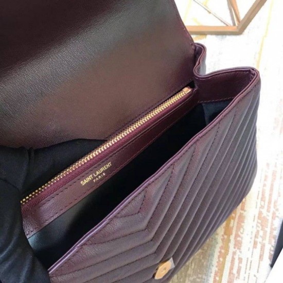 Replica YSL Saint Laurent Medium College Monogram Borse a Tracolla Granulato Matelasse Chiaretto Replica YSL Saint Laurent Medium College Monogram Borse a Tracolla Granulato Matelasse Chiaretto