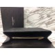 Replica Saint Laurent grandi borse Monogram universitari in nero di capra Replica Saint Laurent grandi borse Monogram universitari in nero di capra