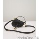 Replica Mini borsa da sella Christian Dior con cinturino nero Replica Mini borsa da sella Christian Dior con cinturino nero