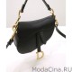 Replica Mini borsa da sella Christian Dior con cinturino nero Replica Mini borsa da sella Christian Dior con cinturino nero