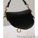 Replica Mini borsa da sella Christian Dior con cinturino nero Replica Mini borsa da sella Christian Dior con cinturino nero