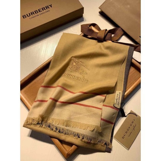 Replica Scialle in cashmere lurex bling Burberry 90 x 200