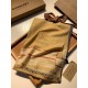 Replica Scialle in cashmere lurex bling Burberry 90 x 200