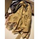 Replica Scialle in cashmere lurex bling Burberry 90 x 200