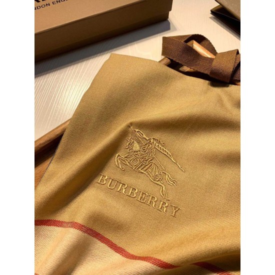 Replica Scialle in cashmere lurex bling Burberry 90 x 200