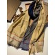 Replica Scialle in cashmere lurex bling Burberry 90 x 200