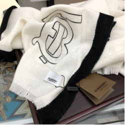 Scialle Burberry BT Cashmere 50 x 185