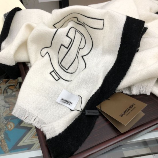 Replica Scialle Burberry BT Cashmere 50 x 185