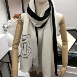 Scialle Burberry BT Cashmere 50 x 185