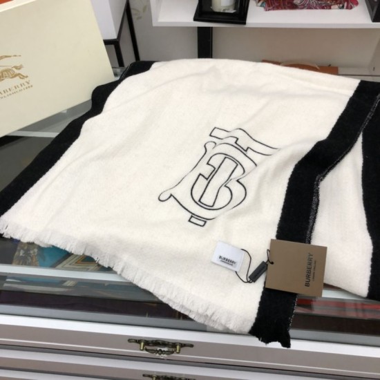 Replica Scialle Burberry BT Cashmere 50 x 185