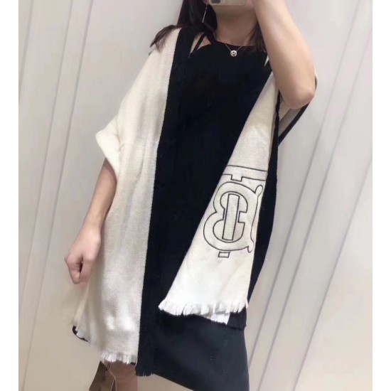 Replica Scialle Burberry BT Cashmere 50 x 185