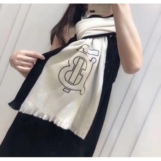 Replica Scialle Burberry BT Cashmere 50 x 185