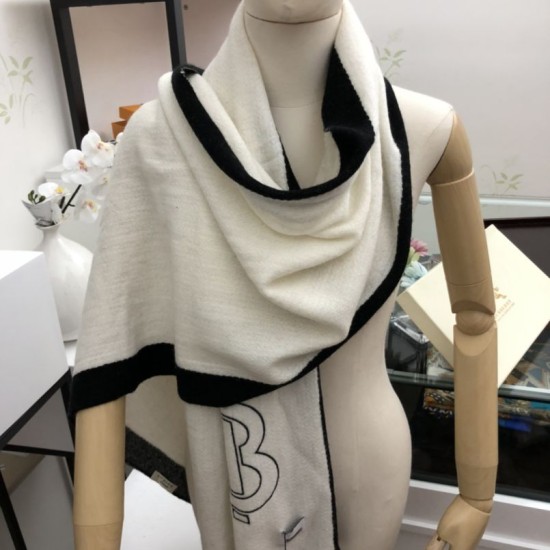 Replica Scialle Burberry BT Cashmere 50 x 185
