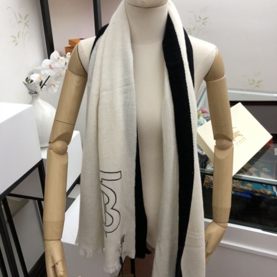 Replica Scialle Burberry BT Cashmere 50 x 185