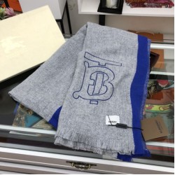 Scialle Burberry BT Cashmere 50 x 185
