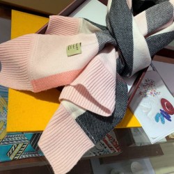 Burberry scialle classico in cashmere con motivo check grande 60 x 180 rosa