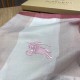 Replica Sciarpa Burberry classica in cashmere con motivo tartan e ricamo cavallo 100 x 200