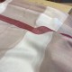 Replica Sciarpa Burberry classica in cashmere con motivo tartan e ricamo cavallo 100 x 200