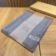 Replica Sciarpa Burberry classica in cashmere con motivo tartan e ricamo cavallo 100 x 200