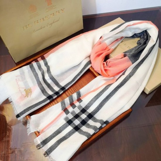 Replica Scialle Burberry Bady Cashmere 100 x 200