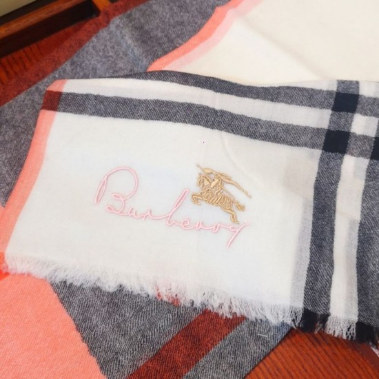 Replica Scialle Burberry Bady Cashmere 100 x 200