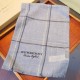 Replica Sciarpa Burberry in filato lurex color block in cashmere con motivo tartan 90 x 200