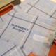 Replica Sciarpa Burberry in filato lurex color block in cashmere con motivo tartan 90 x 200