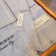 Replica Sciarpa Burberry in filato lurex color block in cashmere con motivo tartan 90 x 200