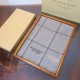 Replica Sciarpa Burberry in filato lurex color block in cashmere con motivo tartan 90 x 200