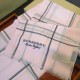 Replica Sciarpa Burberry in filato lurex color block in cashmere con motivo tartan 90 x 200