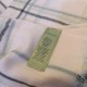Replica Sciarpa Burberry in filato lurex color block in cashmere con motivo tartan 90 x 200
