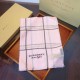Replica Sciarpa Burberry in filato lurex color block in cashmere con motivo tartan 90 x 200