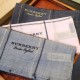Replica Sciarpa Burberry in filato lurex color block in cashmere con motivo tartan 90 x 200