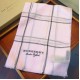 Replica Sciarpa Burberry in filato lurex color block in cashmere con motivo tartan 90 x 200