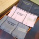 Replica Scialle in cashmere con motivo tartan in filo di lurex Burberry 90 x 200