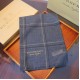 Replica Scialle in cashmere con motivo tartan in filo di lurex Burberry 90 x 200