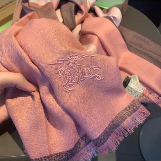 Replica Sciarpa Burberry in cashmere con motivo rombi classico check 70 x 200