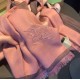Replica Sciarpa Burberry in cashmere con motivo rombi classico check 70 x 200