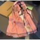 Replica Sciarpa Burberry in cashmere con motivo rombi classico check 70 x 200