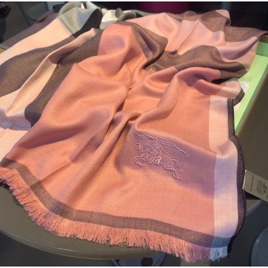 Replica Sciarpa Burberry in cashmere con motivo rombi classico check 70 x 200