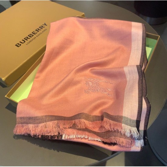 Replica Sciarpa Burberry in cashmere con motivo rombi classico check 70 x 200
