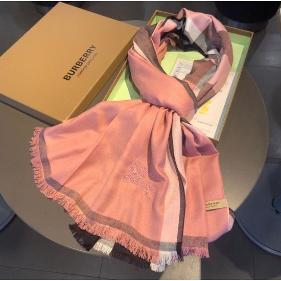 Replica Sciarpa Burberry in cashmere con motivo rombi classico check 70 x 200