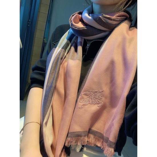 Replica Sciarpa Burberry in cashmere con motivo rombi classico check 70 x 200