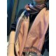 Replica Sciarpa Burberry in cashmere con motivo rombi classico check 70 x 200