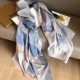 Replica Sciarpa Burberry classica in cashmere con motivo tartan e ricamo cavallo 100 x 200