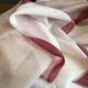 Replica Sciarpa Burberry classica in cashmere con motivo tartan e ricamo cavallo 100 x 200