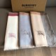 Replica Sciarpa Burberry classica in cashmere con motivo tartan e ricamo cavallo 100 x 200